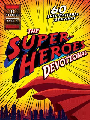 cover image of The Superheroes Devotional